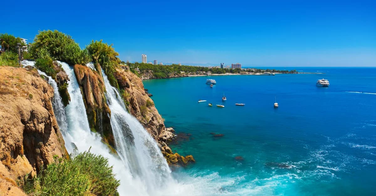 ๐น๐ท Antalya