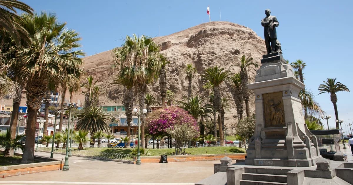 ๐จ๐ฑ Arica