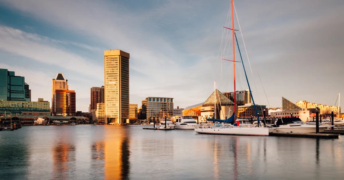 ๐บ๐ธ Baltimore