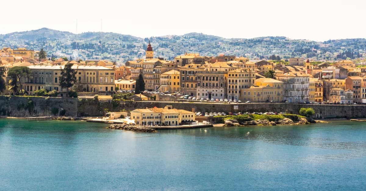 ๐ฌ๐ท Corfu