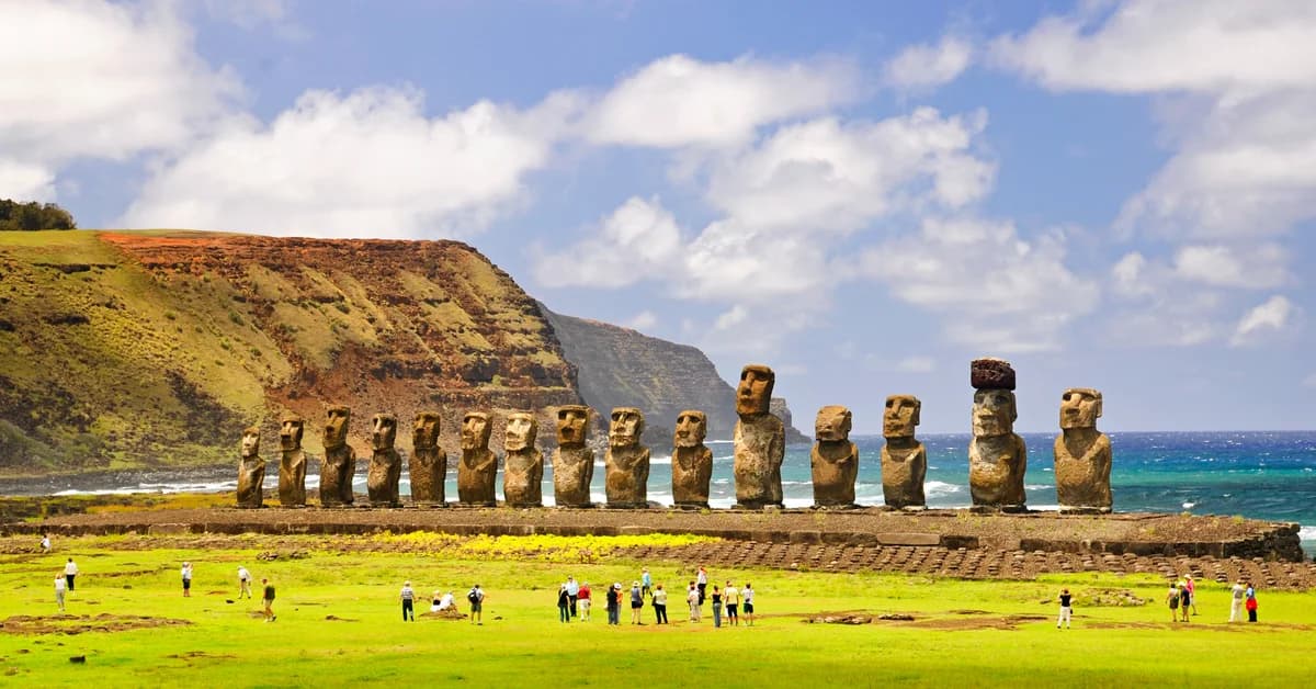 ๐จ๐ฑ Easter Island