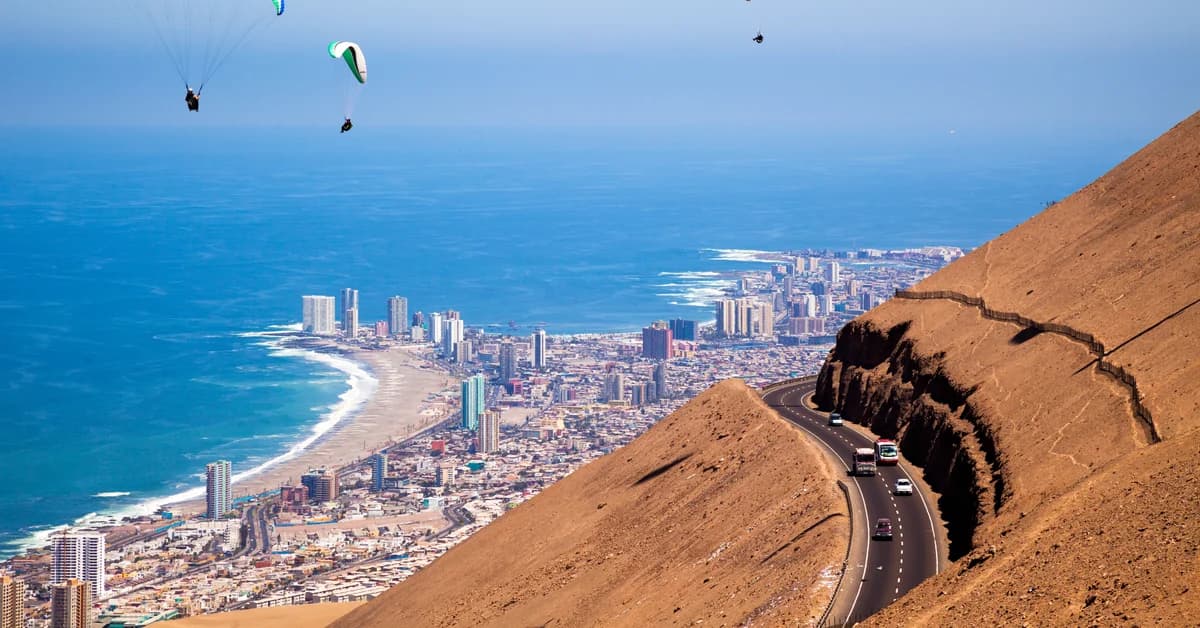 ๐จ๐ฑ Iquique