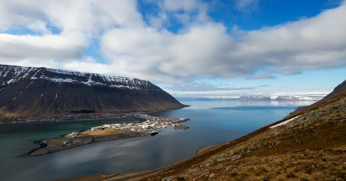 🇮🇸 Ísafjörður