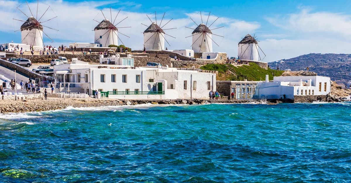 ๐ฌ๐ท Mykonos
