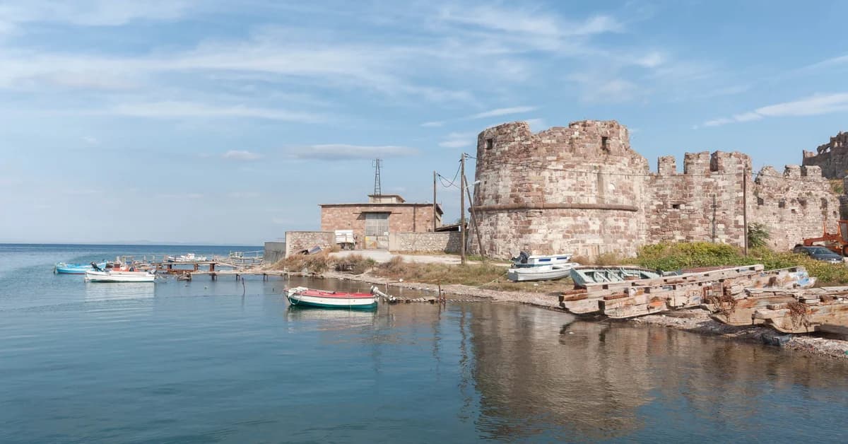 🇬🇷 Mytilene