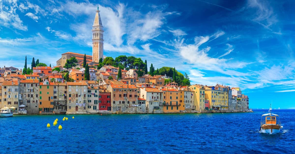 ๐ญ๐ท Rovinj