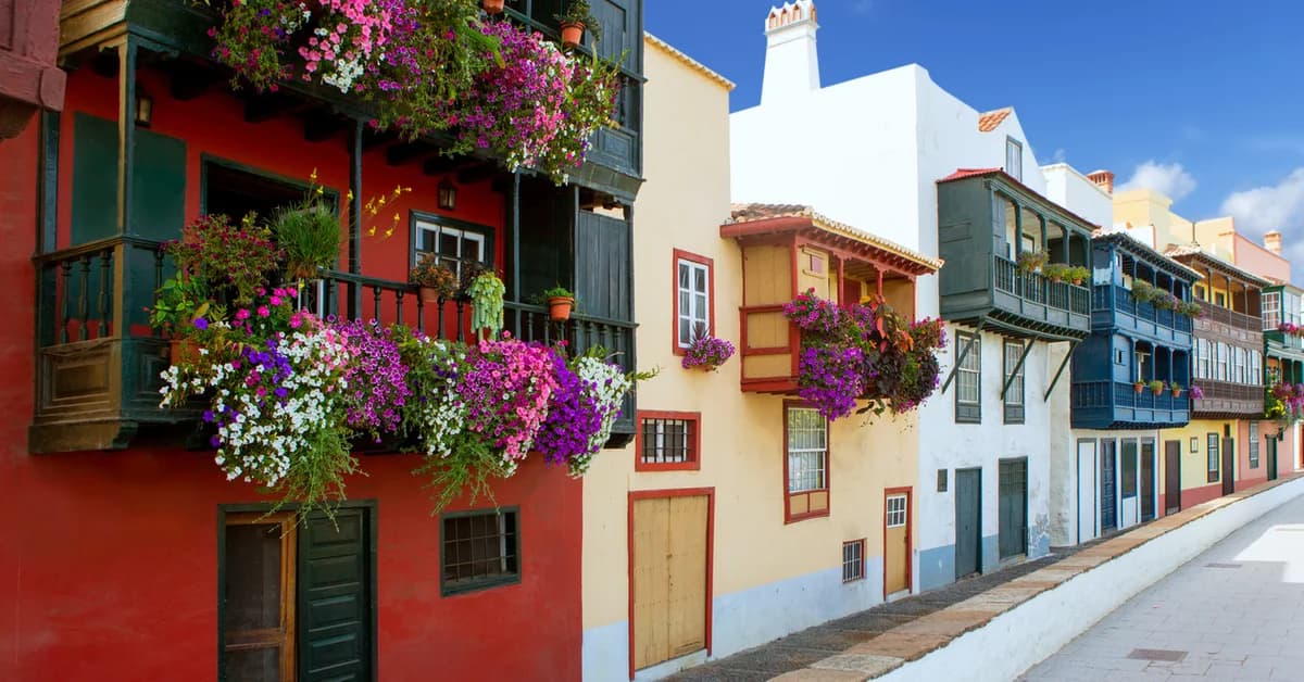 ๐ช๐ธ Santa Cruz de La Palma