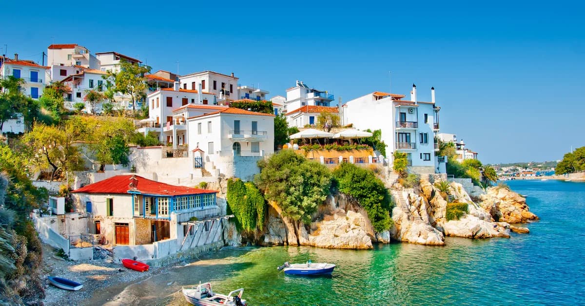 ๐ฌ๐ท Skiathos