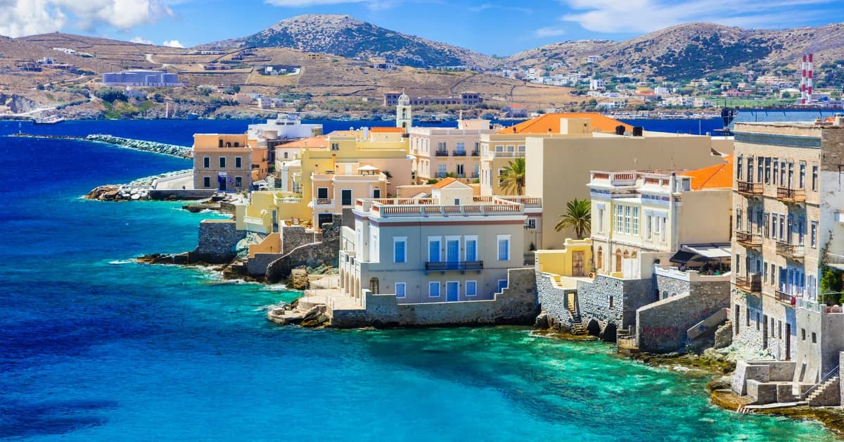 ๐ฌ๐ท Syros