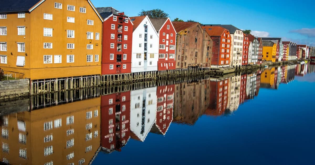 ๐ณ๐ด Trondheim