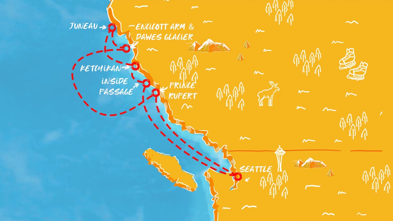 7 nights Alaskan cruise on Brilliant Lady
from ๐บ๐ธ Seattle