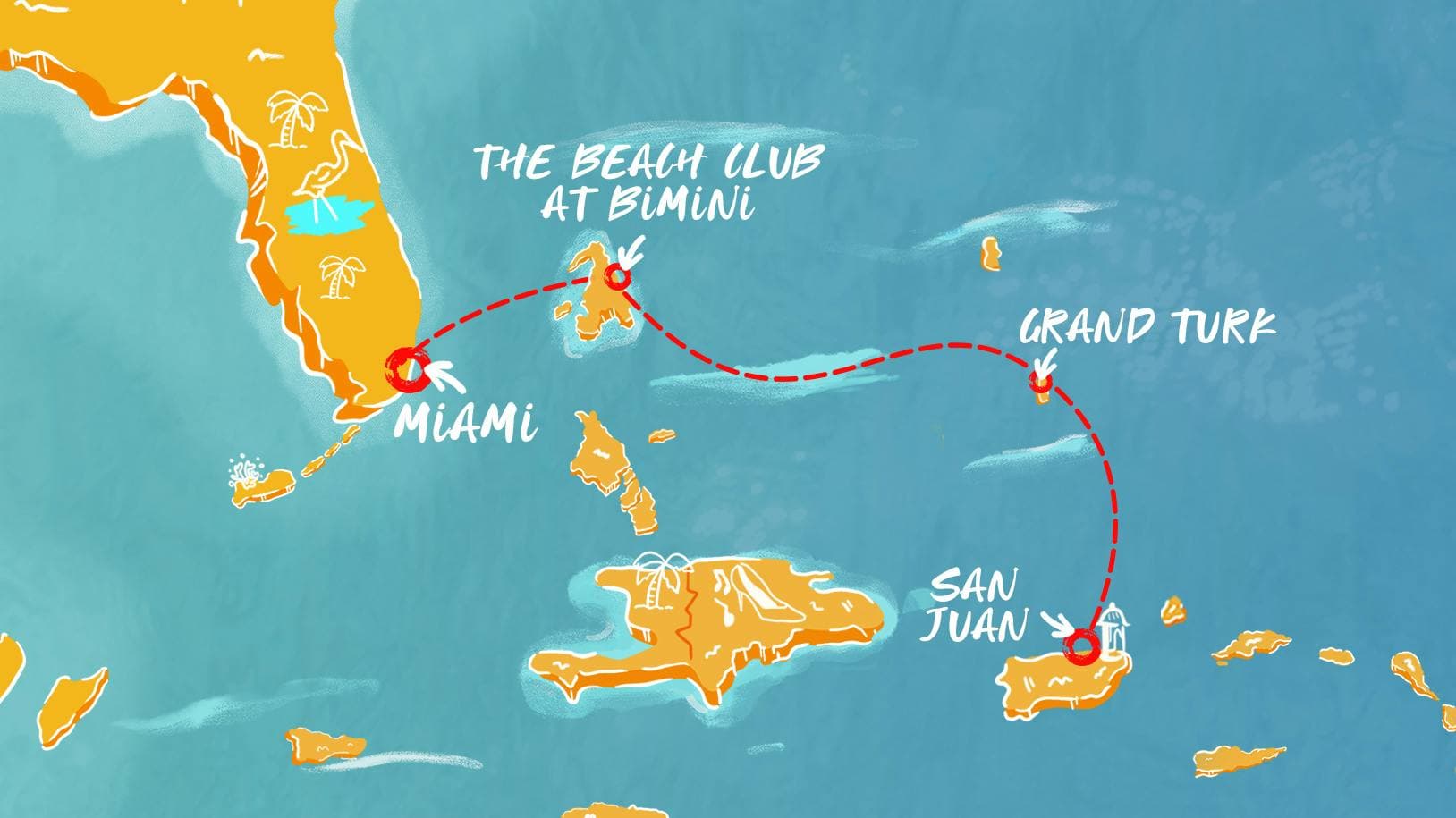 5 nights Caribbean cruise on Valiant Lady
from 🇵🇷 San Juan to 🇺🇸 Miami