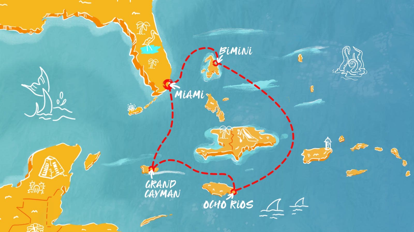 7 nights Caribbean cruise on Valiant Lady
from 🇺🇸 Miami