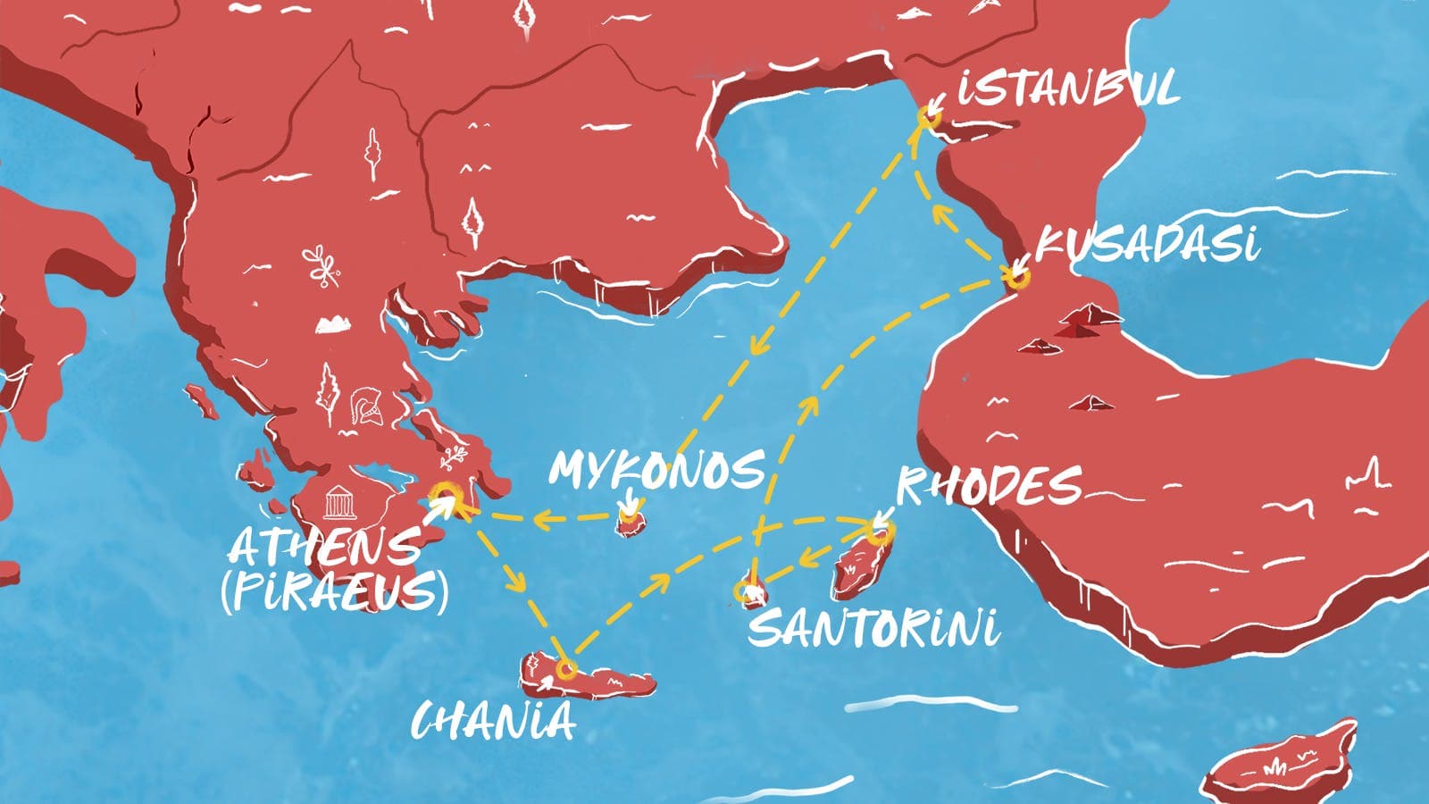11 nights Mediterranean cruise on Scarlet Lady
from 🇬🇷 Piraeus