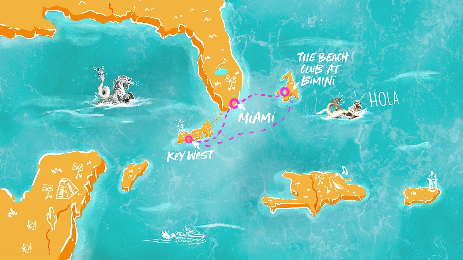 4 nights Caribbean cruise on Brilliant Lady
from 🇺🇸 Miami