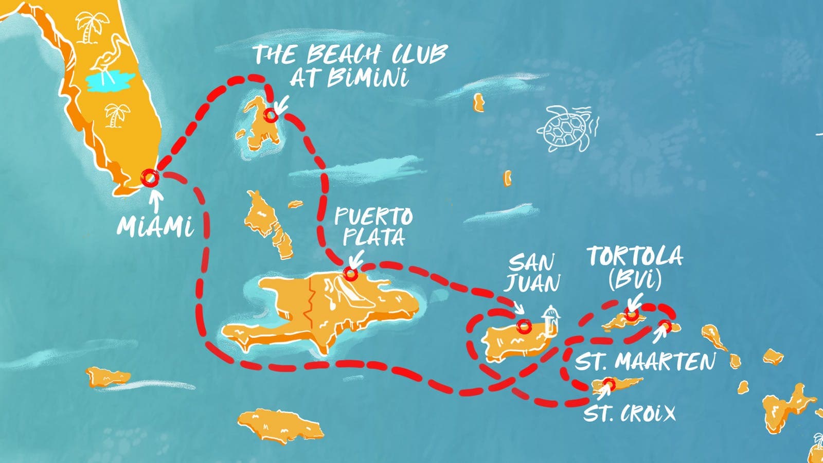 10 nights Caribbean cruise on Brilliant Lady
from 🇺🇸 Miami