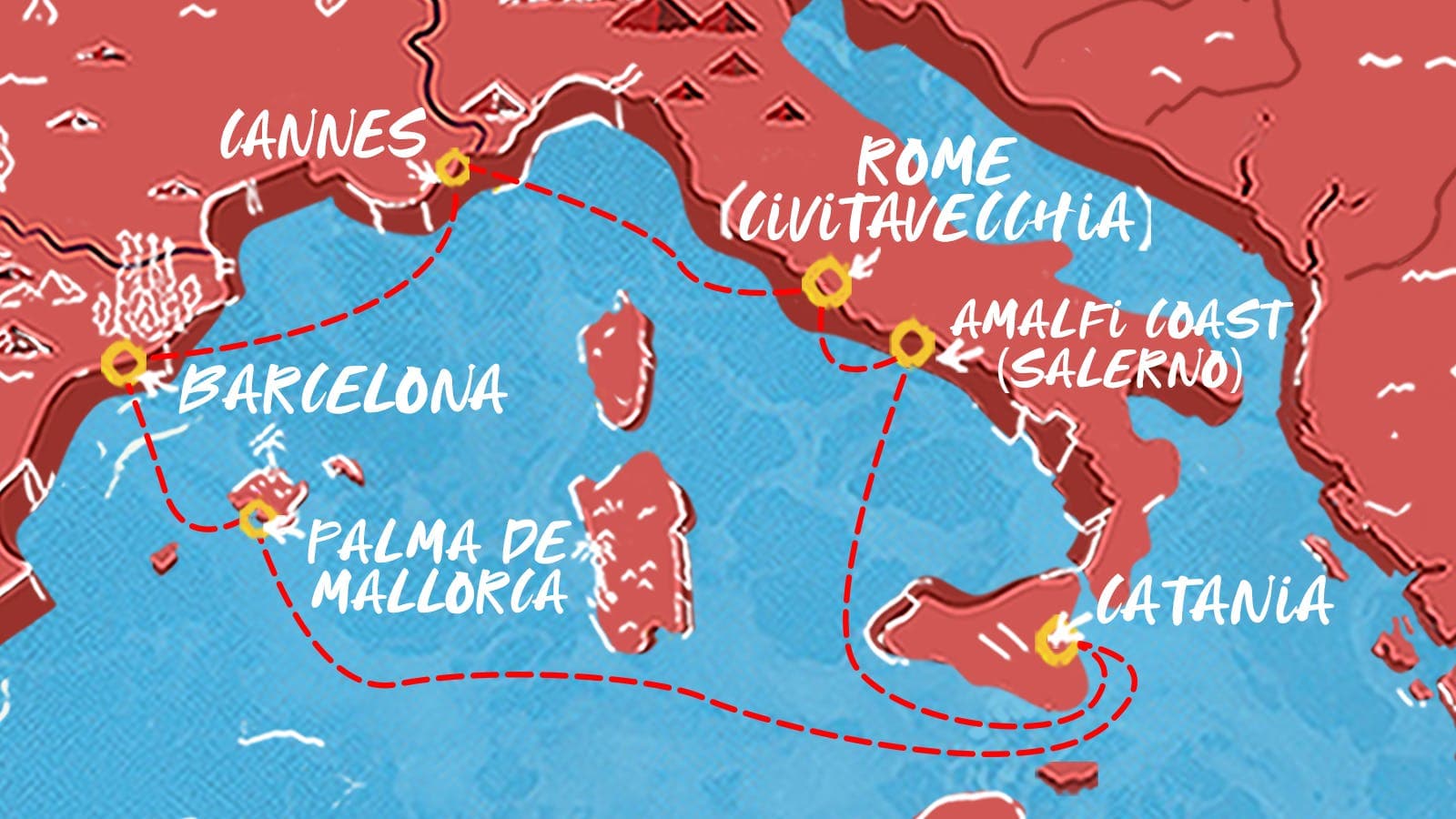 7 nights Mediterranean cruise on Valiant Lady
from 🇪🇸 Barcelona