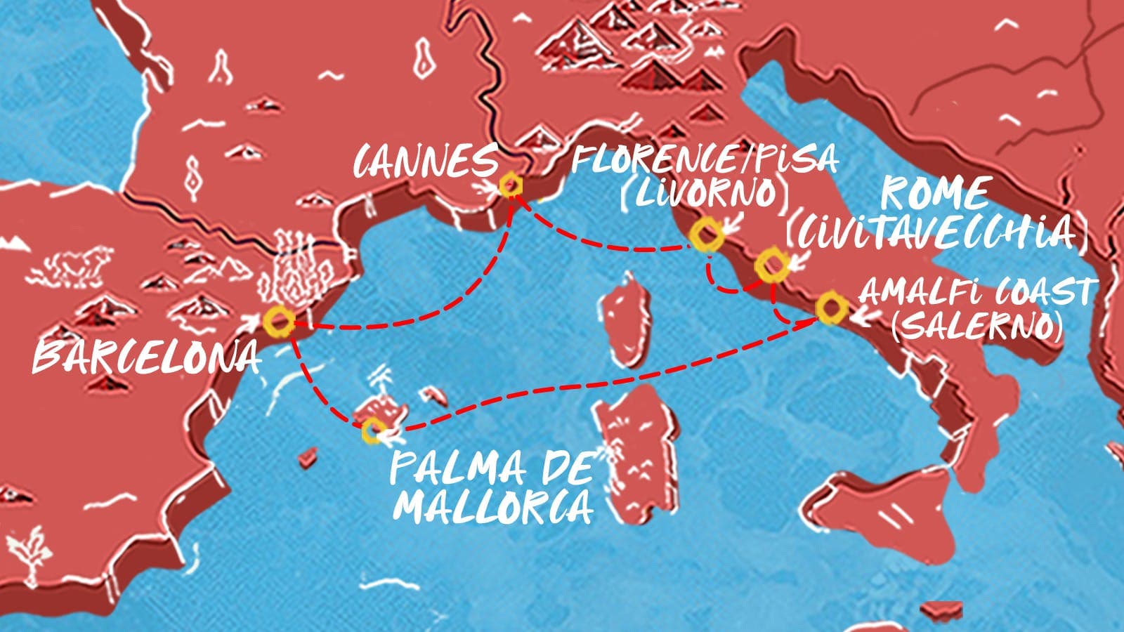 7 nights Mediterranean cruise on Valiant Lady
from ๐ช๐ธ Barcelona