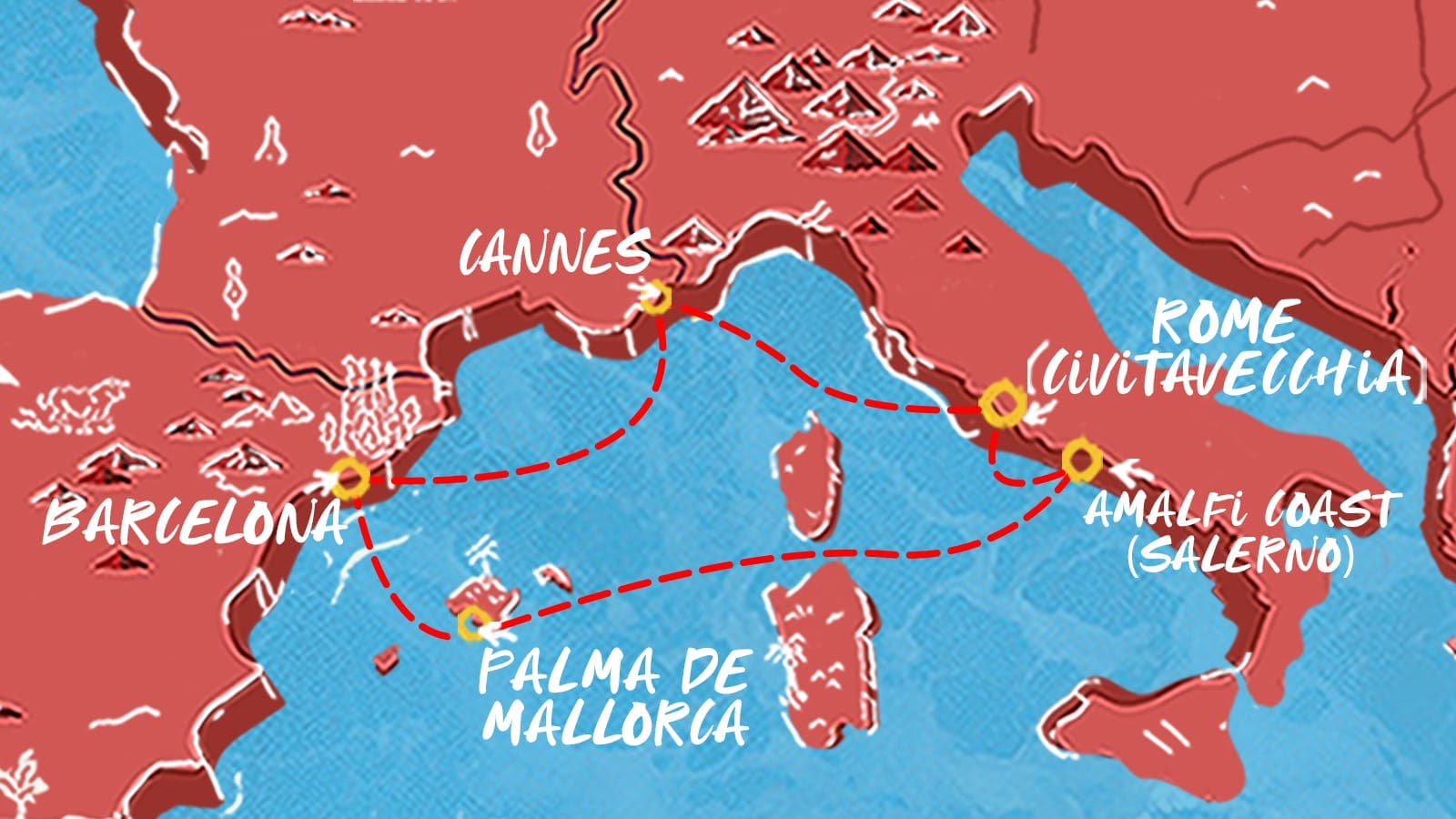 6 nights Mediterranean cruise on Valiant Lady
from 🇪🇸 Barcelona
