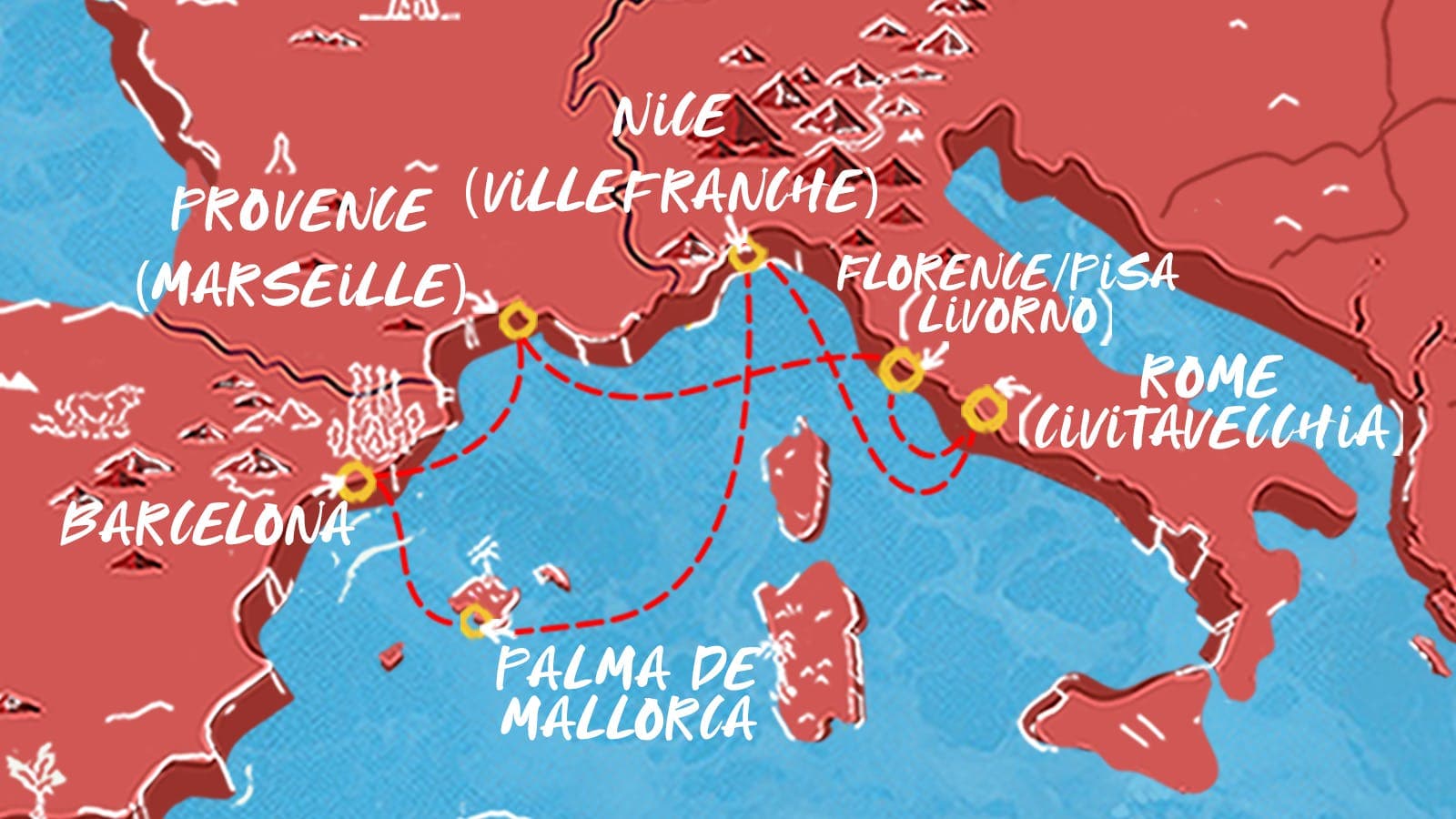 7 nights Mediterranean cruise on Valiant Lady
from 🇪🇸 Barcelona