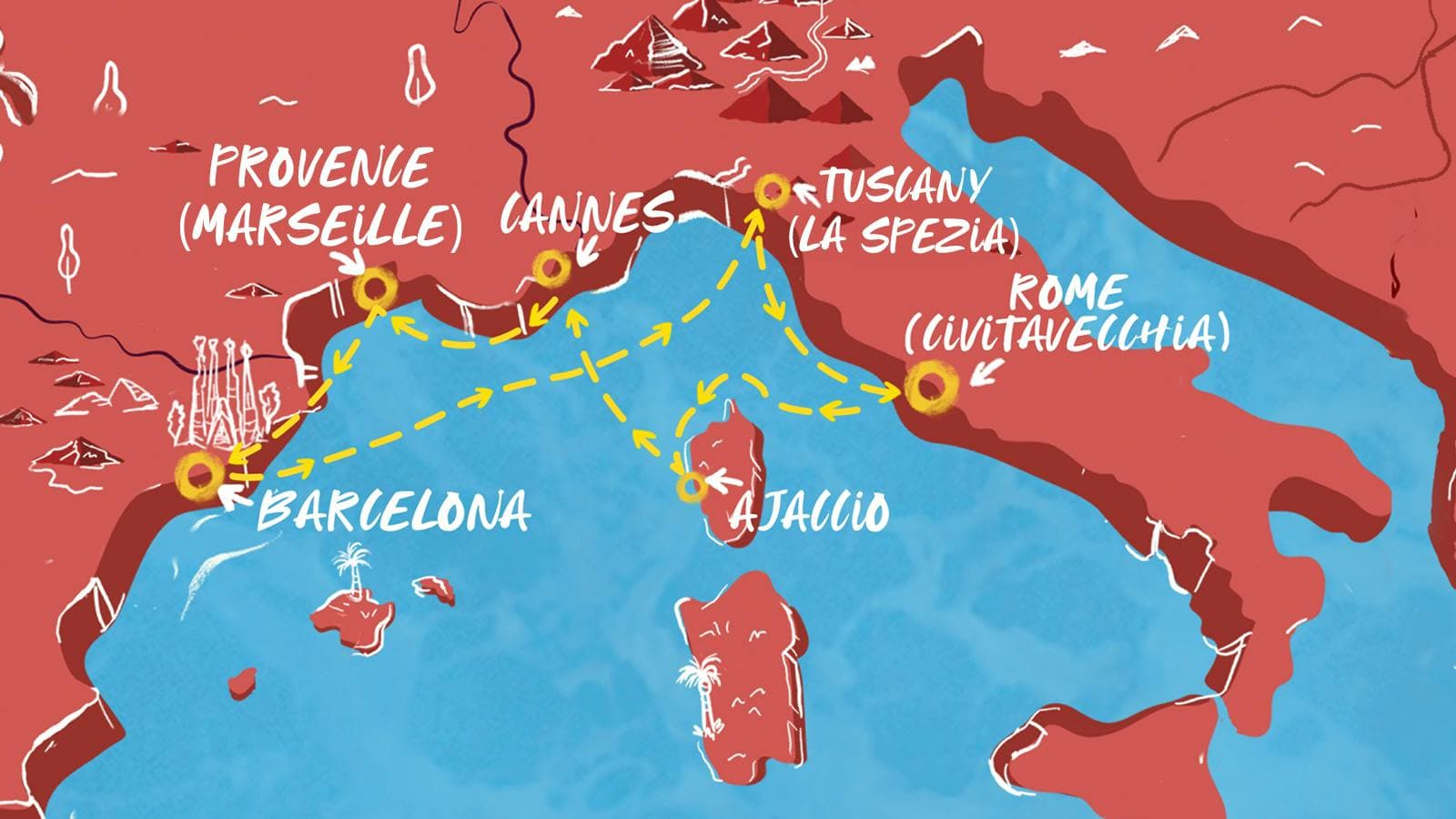 7 nights Mediterranean cruise on Resilient Lady
from 🇪🇸 Barcelona