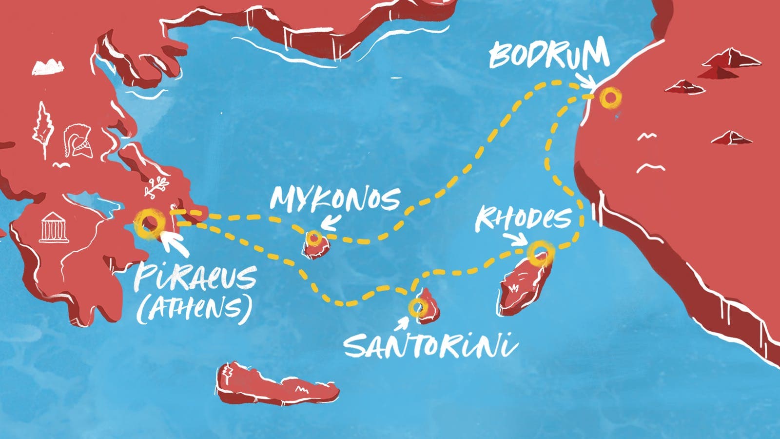 7 nights Mediterranean cruise on Scarlet Lady
from 🇬🇷 Piraeus