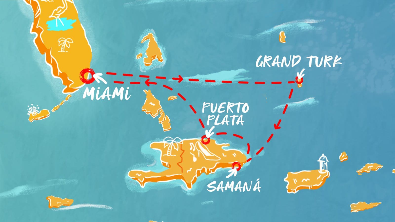 6 nights Caribbean cruise on Resilient Lady
from 🇺🇸 Miami