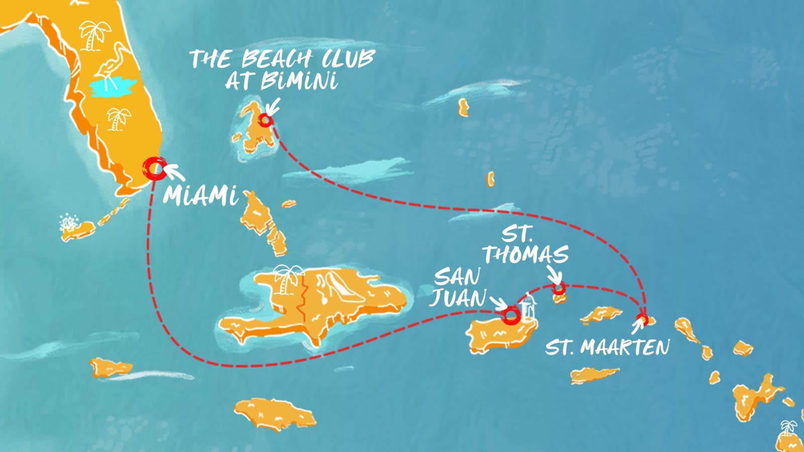 9 nights Caribbean cruise on Brilliant Lady
from 🇺🇸 Miami