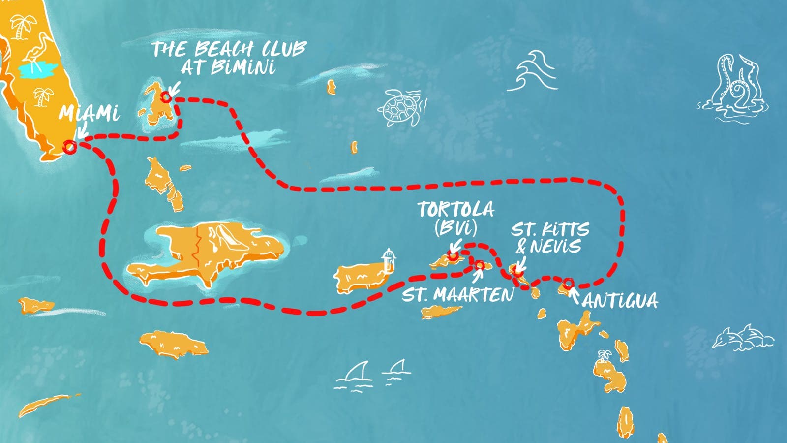10 nights Caribbean cruise on Brilliant Lady
from ๐บ๐ธ Miami