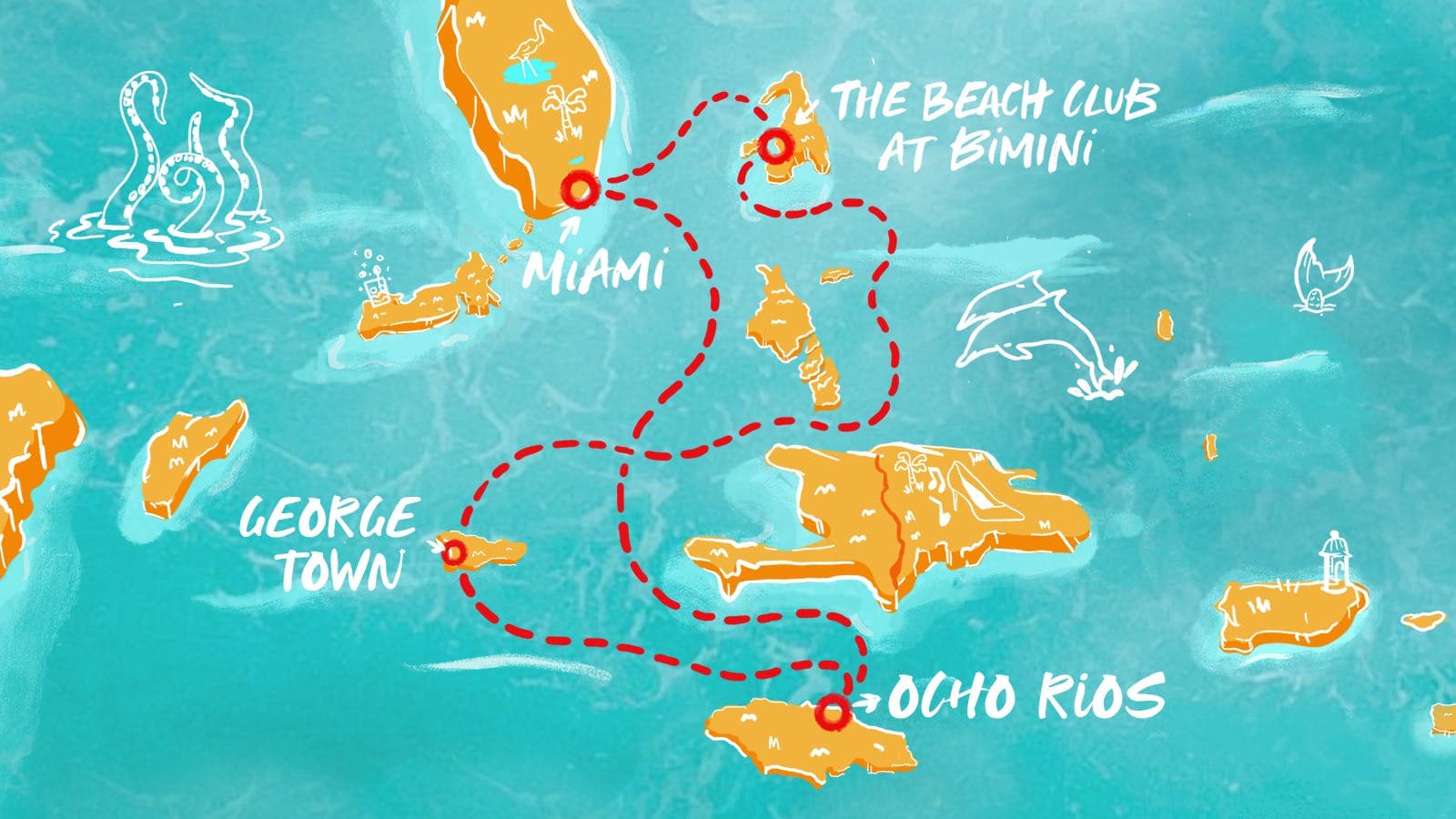 7 nights Caribbean cruise on Resilient Lady
from ๐บ๐ธ Miami