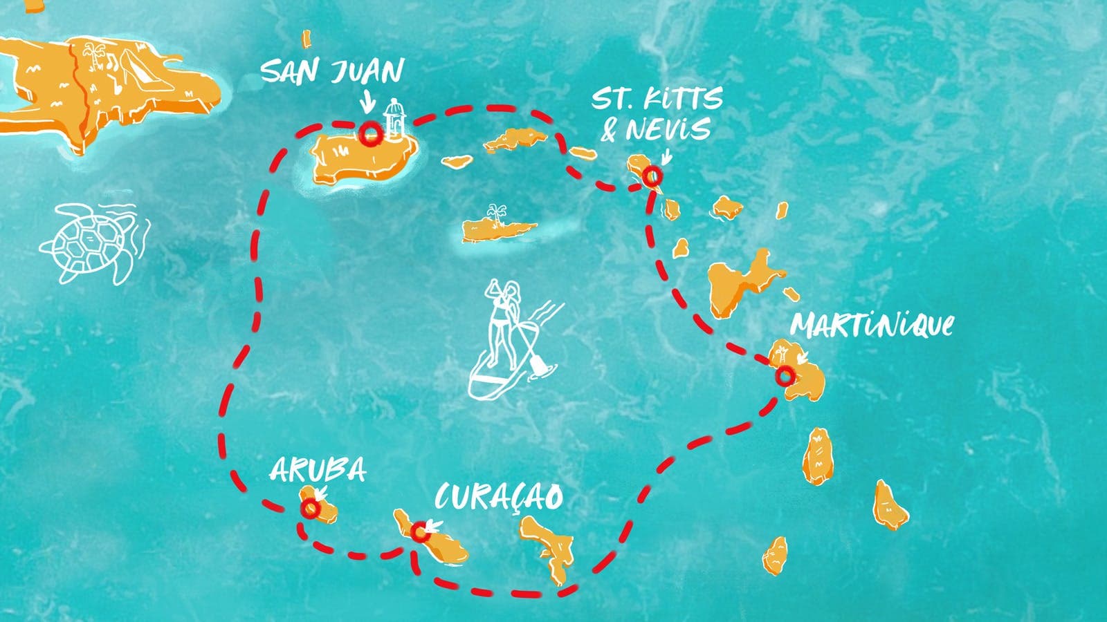 7 nights Caribbean cruise on Valiant Lady
from 🇵🇷 San Juan