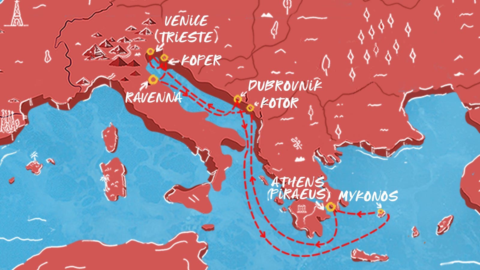 10 nights Mediterranean cruise on Scarlet Lady
from 🇬🇷 Piraeus