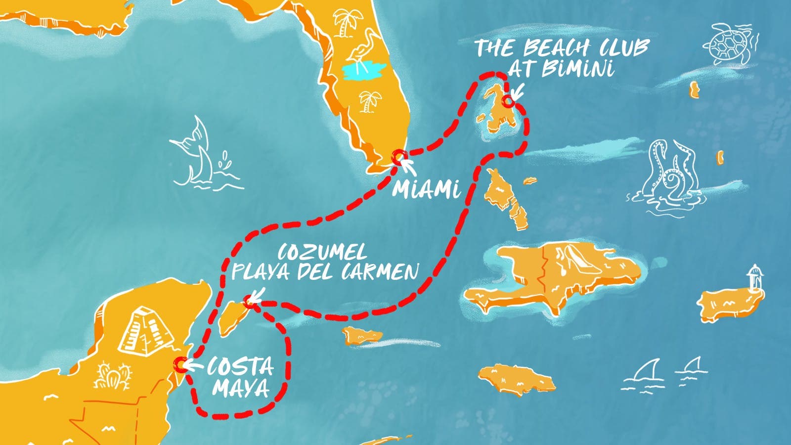 6 nights Caribbean cruise on Resilient Lady
from 🇺🇸 Miami