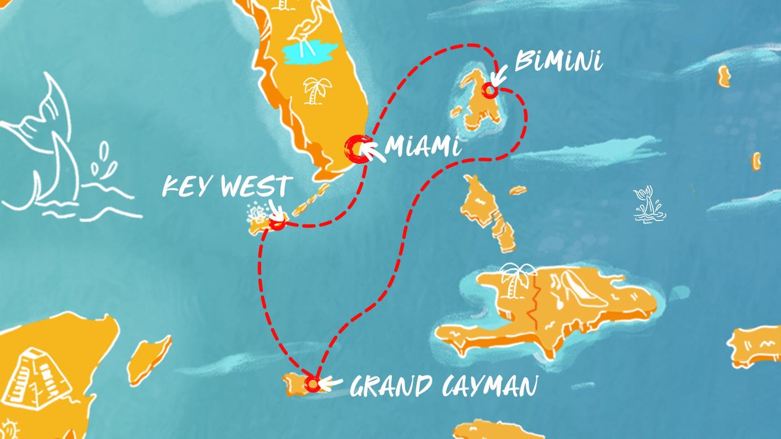 6 nights Caribbean cruise on Resilient Lady
from 🇺🇸 Miami