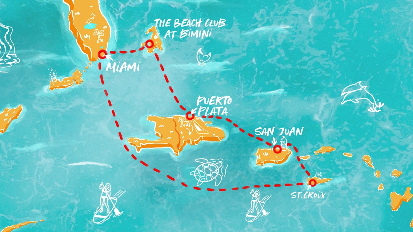 8 nights Caribbean cruise on Resilient Lady
from 🇺🇸 Miami