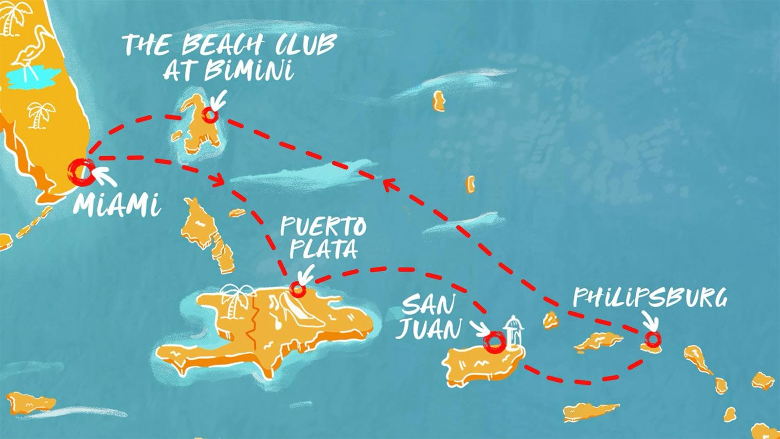 8 nights Caribbean cruise on Resilient Lady
from ๐บ๐ธ Miami