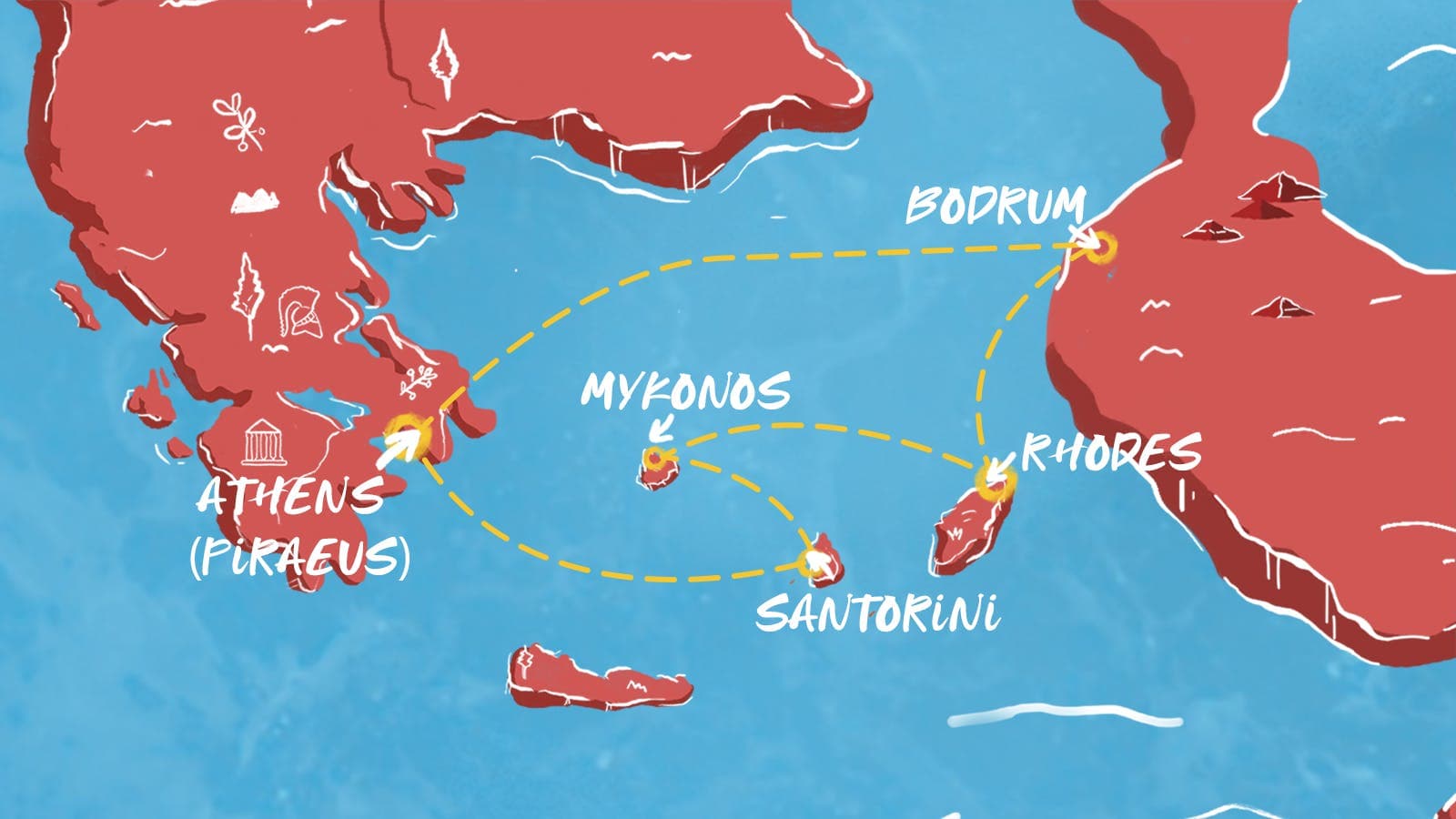 7 nights Mediterranean cruise on Scarlet Lady
from 🇬🇷 Piraeus