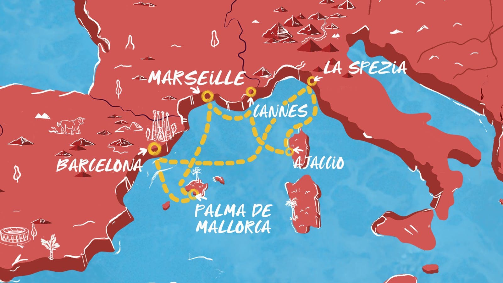 8 nights Mediterranean cruise on Scarlet Lady
from ๐ช๐ธ Barcelona