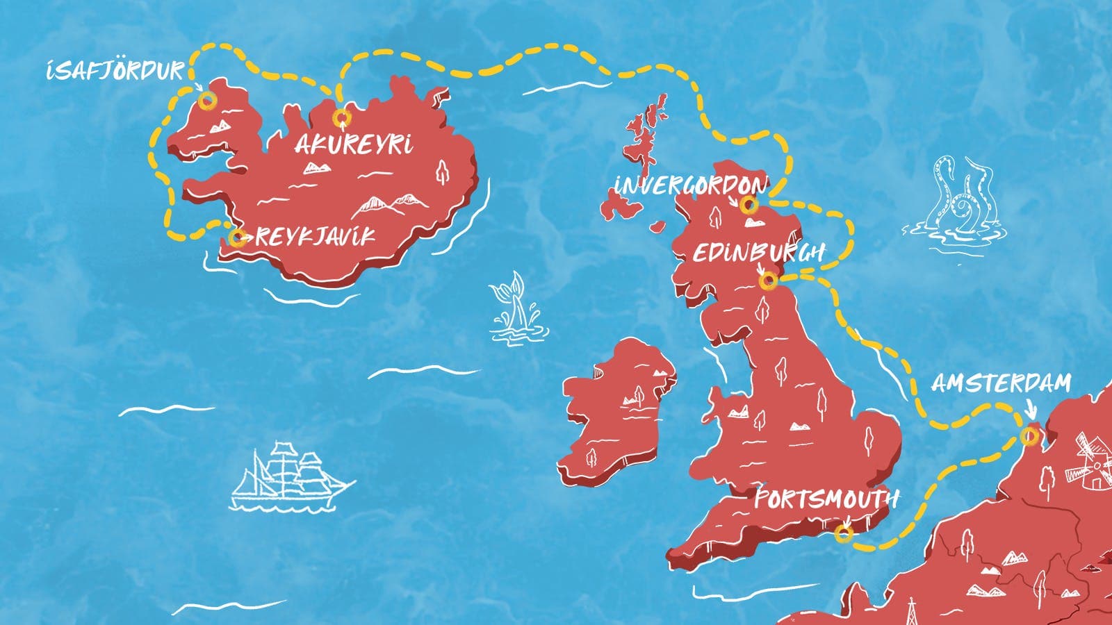 10 nights Mediterranean cruise on Valiant Lady
from 🇬🇧 Portsmouth to 🇮🇸 Reykjavik