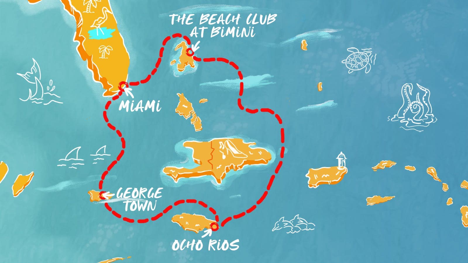 7 nights Caribbean cruise on Resilient Lady
from 🇺🇸 Miami