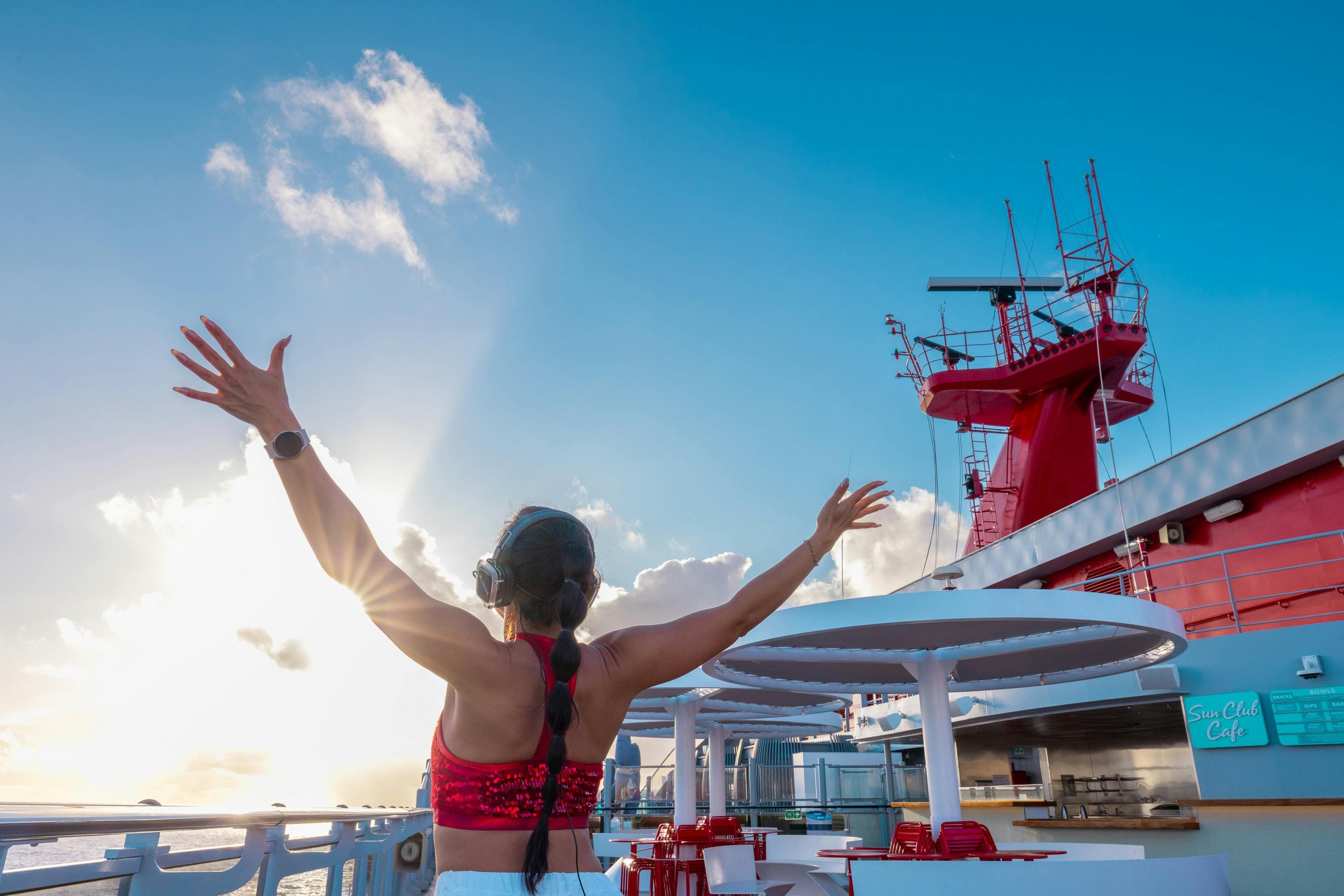 Virgin Voyages 2028 Mediterranean Itineraries for Scarlet Lady and Valiant Lady