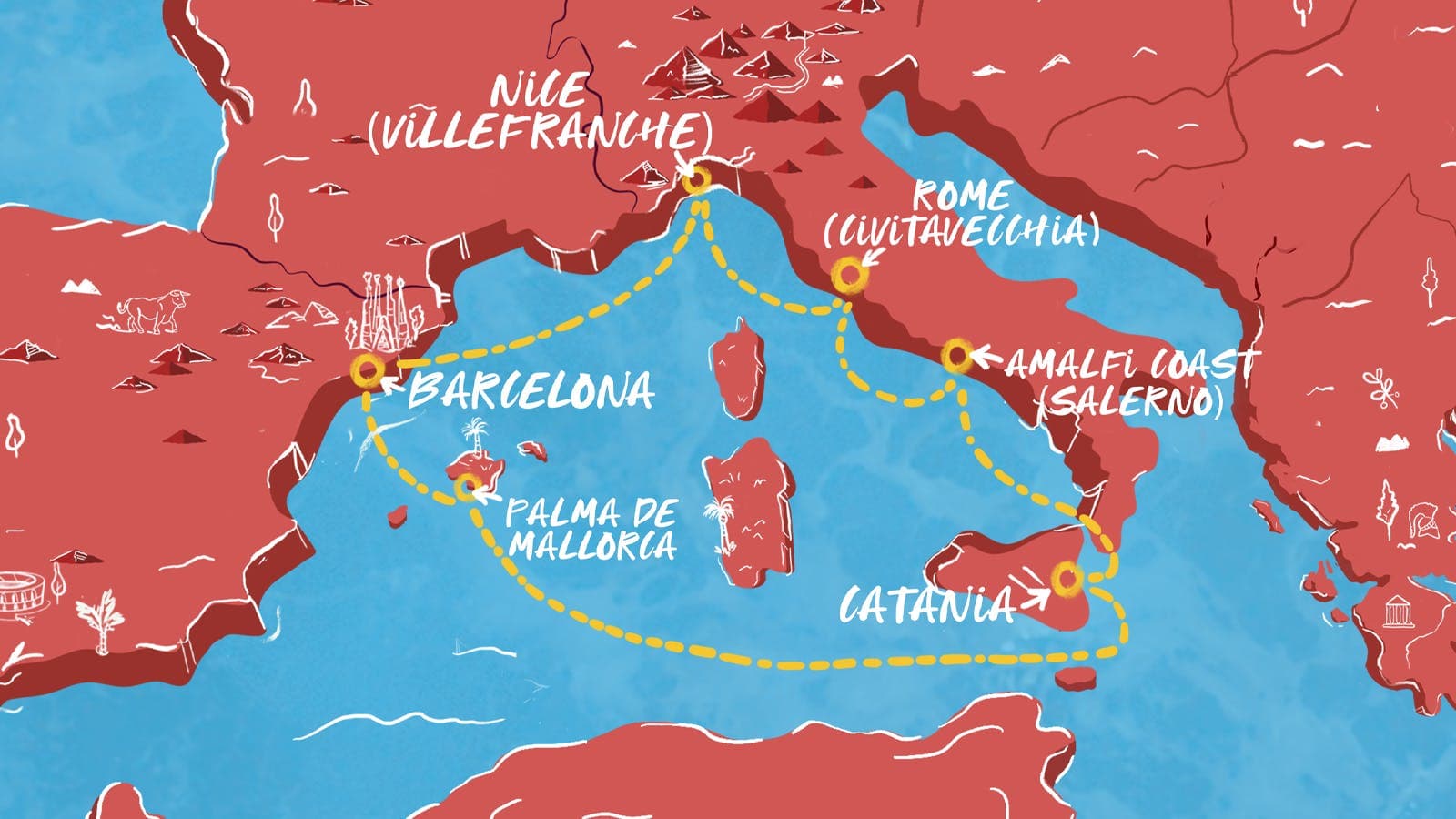 7 nights Mediterranean cruise on Valiant Lady
from 🇪🇸 Barcelona