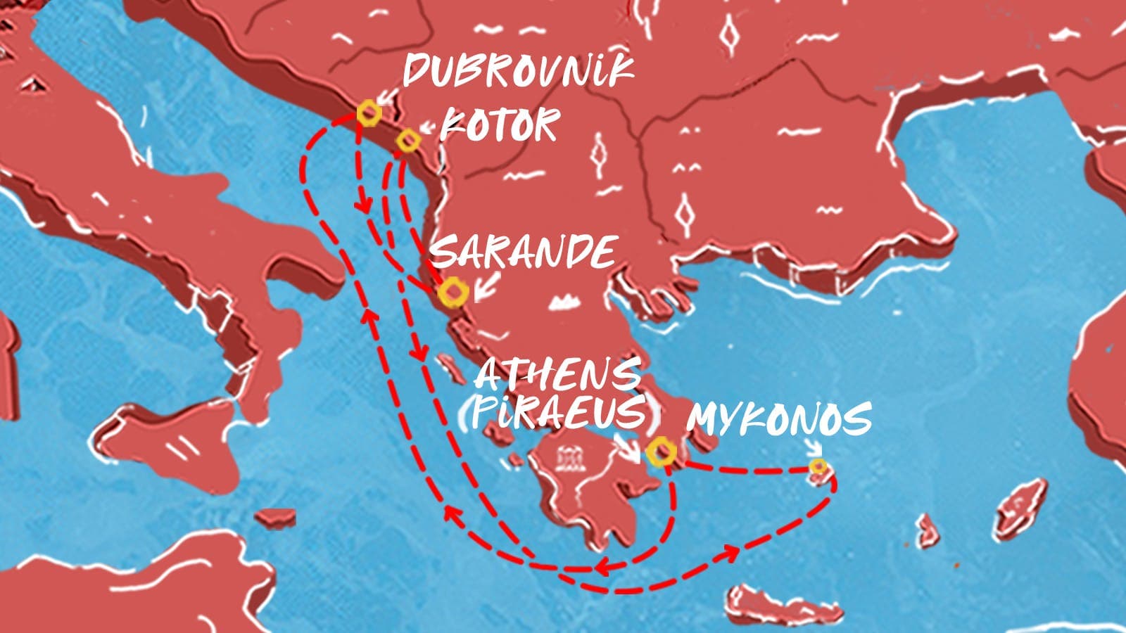 7 nights Mediterranean cruise on Scarlet Lady
from 🇬🇷 Piraeus