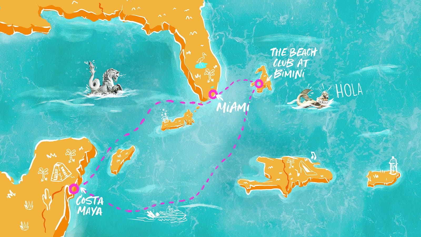 5 nights Caribbean cruise on Scarlet Lady
from ๐บ๐ธ Miami