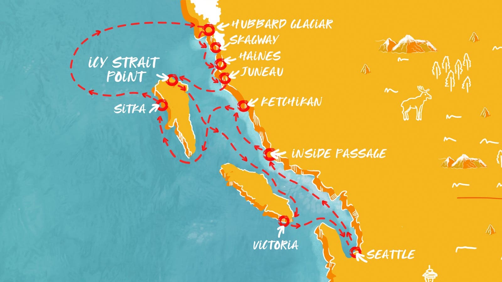 12 nights Alaskan cruise on Brilliant Lady
from ๐บ๐ธ Seattle