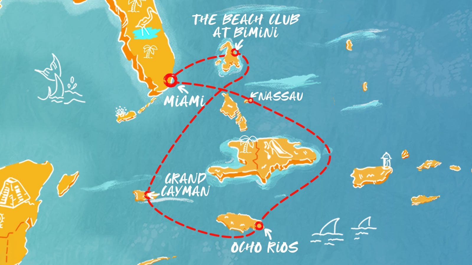 7 nights Caribbean cruise on Brilliant Lady
from 🇺🇸 Miami