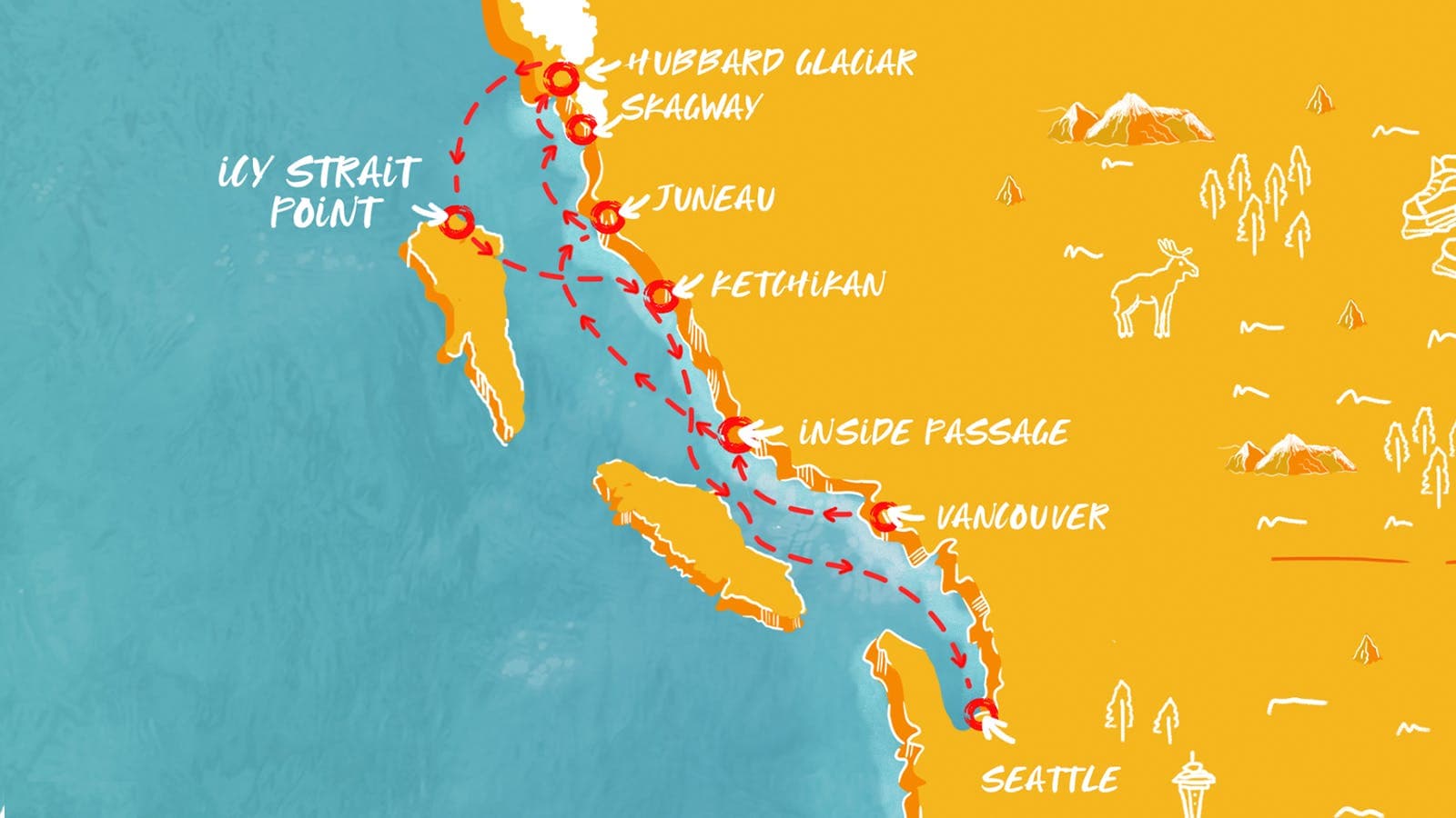 9 nights Alaskan cruise on Brilliant Lady
from 🇨🇦 Vancouver to 🇺🇸 Seattle