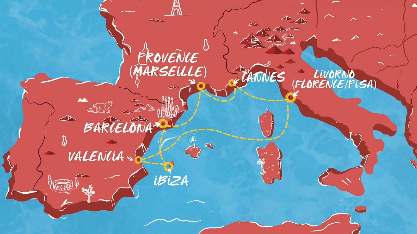 7 nights Mediterranean cruise on Resilient Lady
from 🇪🇸 Barcelona