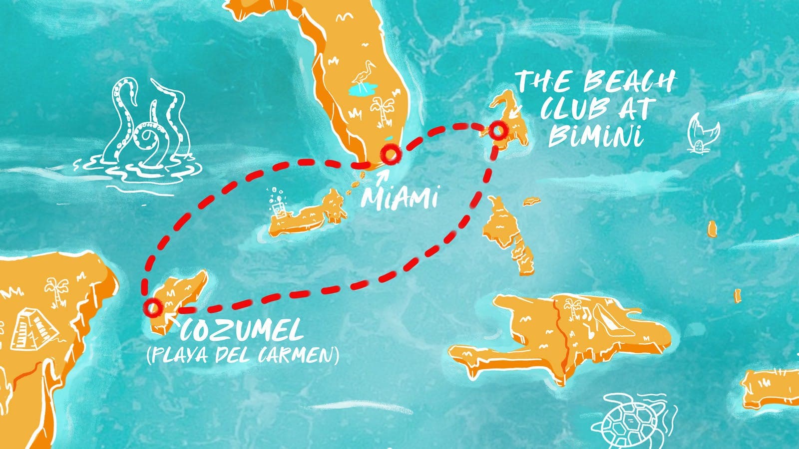 5 nights Caribbean cruise on Scarlet Lady
from 🇺🇸 Miami