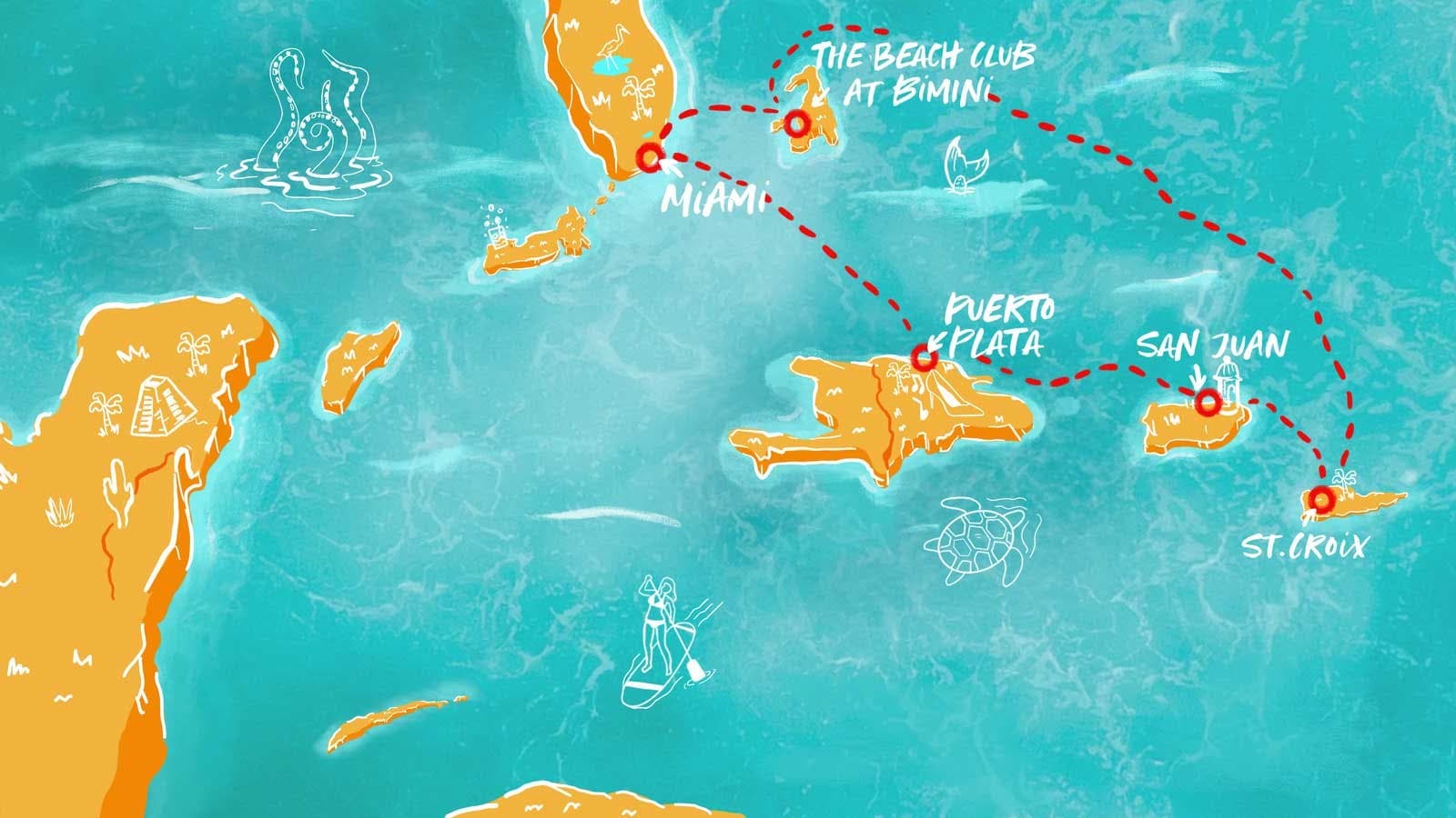 8 nights Caribbean cruise on Resilient Lady
from 🇺🇸 Miami